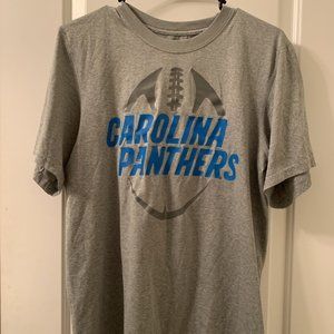 Men's Carolina Panthers NFL Nike Dri-Fit Short Sleeve T-Shirt Size Small…